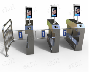 Face recognition swing gate